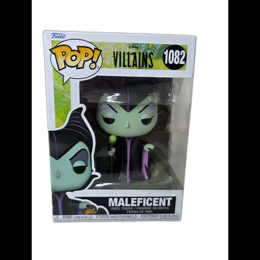 Funko Pop Maleficent New In Boc 1082